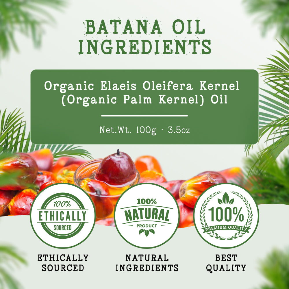 Batana Natural Hair Growth Oil