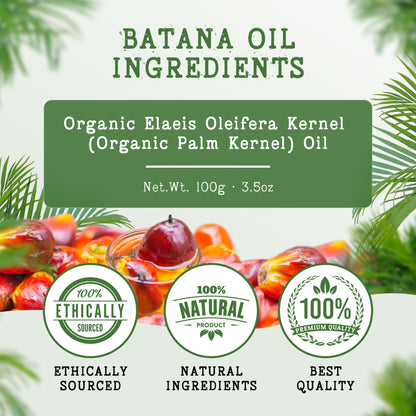 Batana Natural Hair Growth Oil