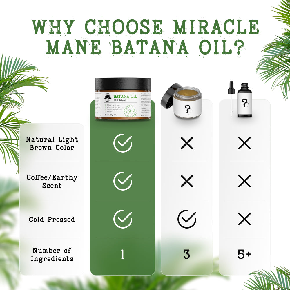 Batana Natural Hair Growth Oil