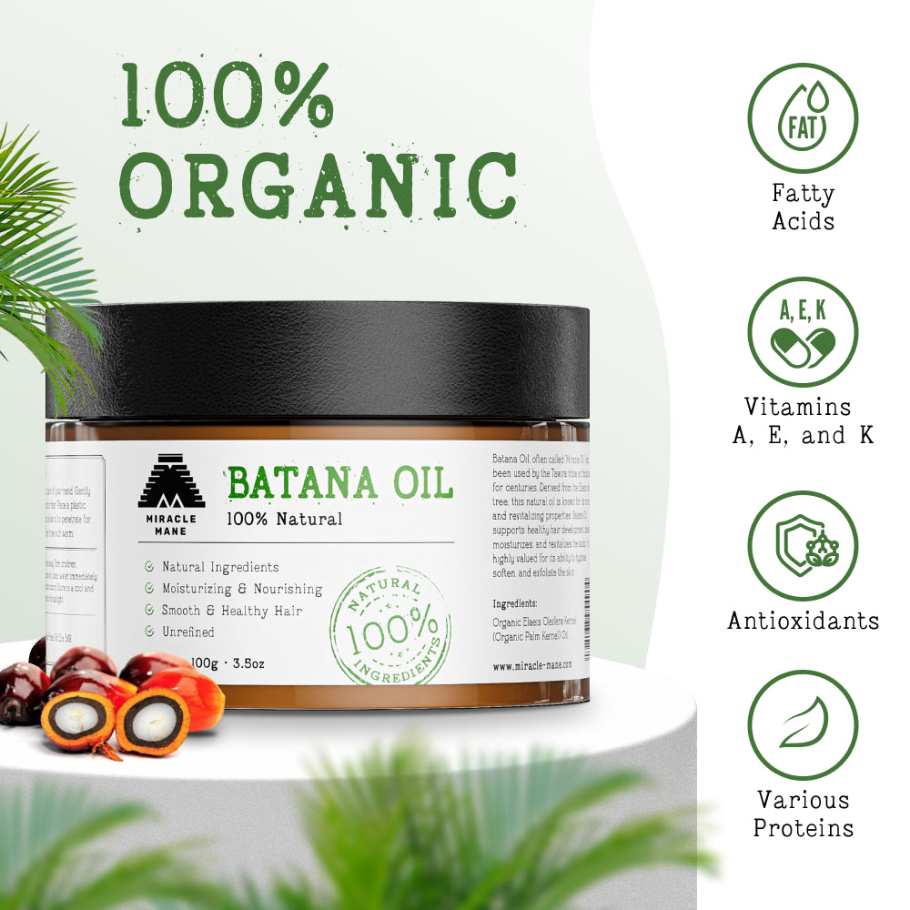 Batana Natural Hair Growth Oil