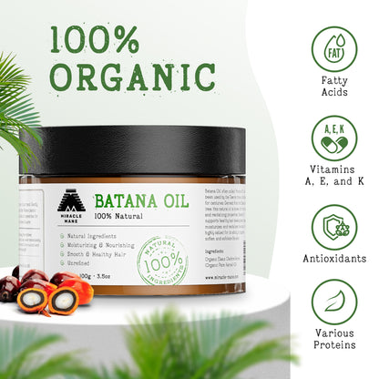 Batana Natural Hair Growth Oil