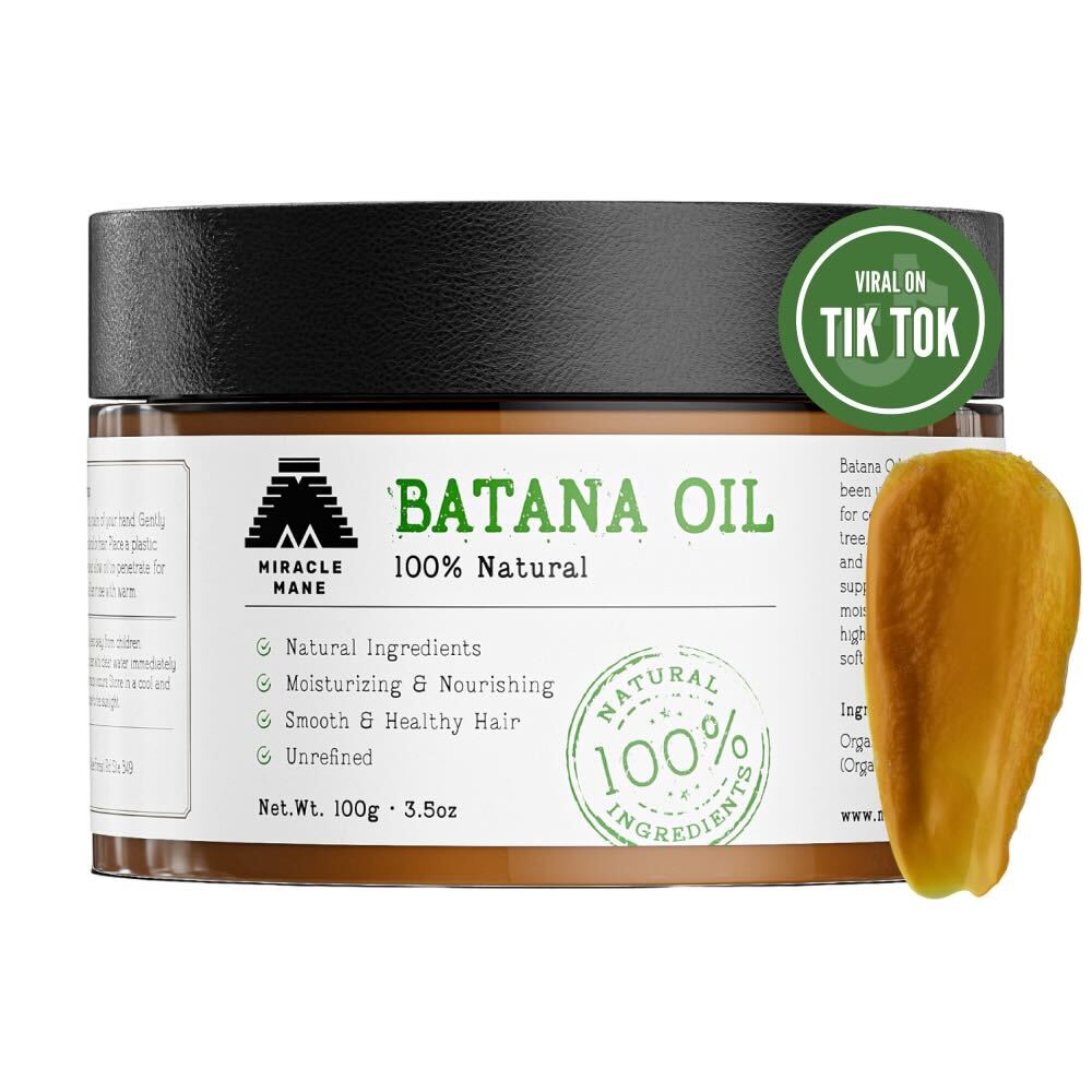 Batana Natural Hair Growth Oil