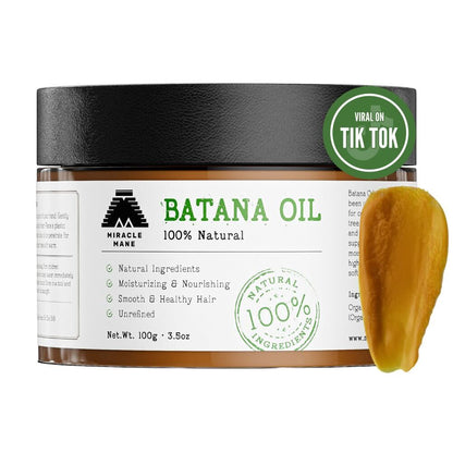 Batana Natural Hair Growth Oil