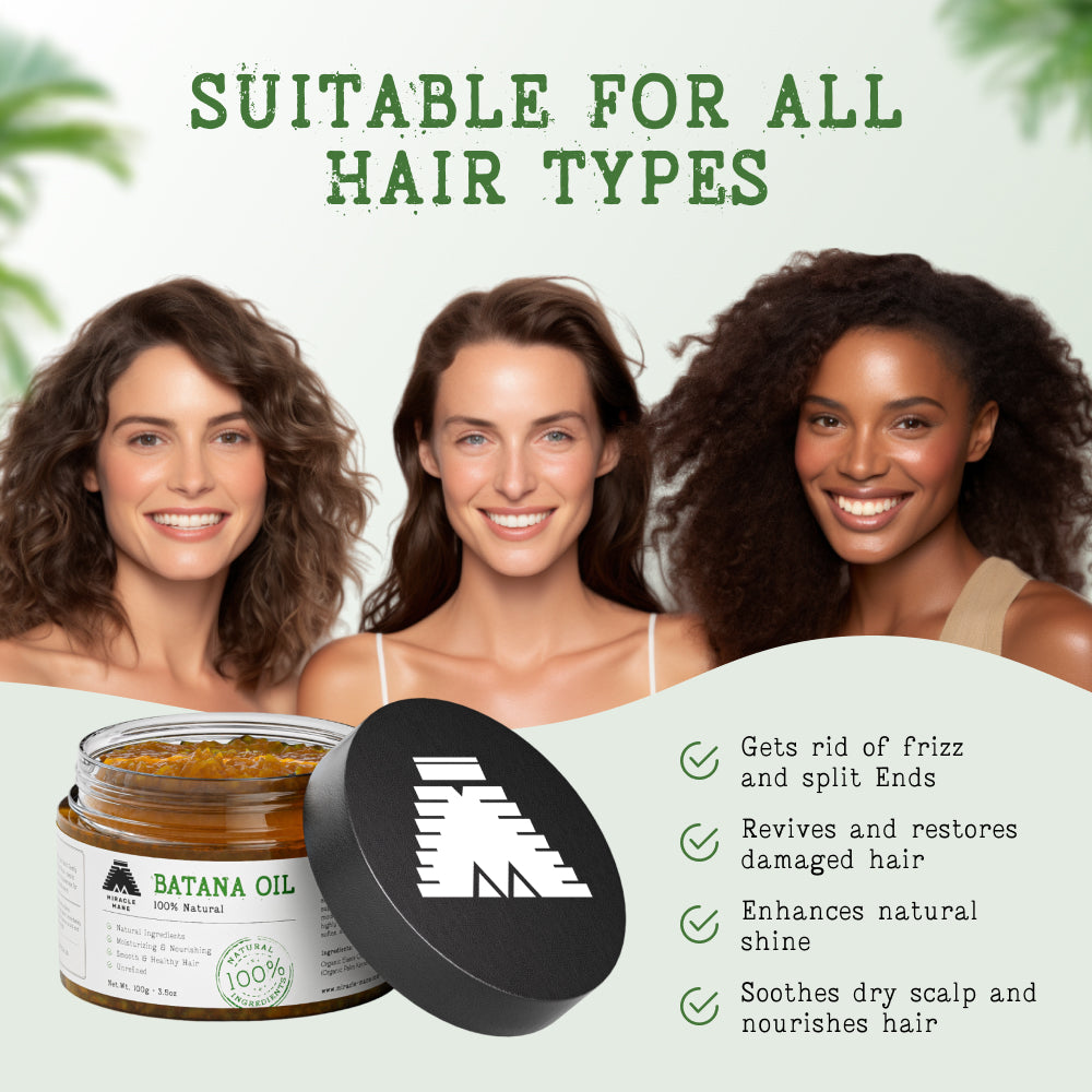 Batana Natural Hair Growth Oil